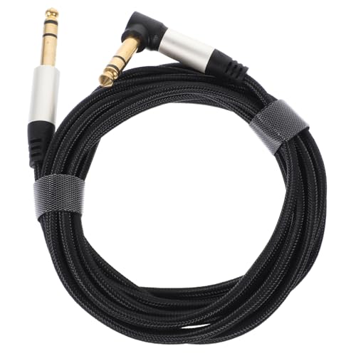 OFFIGAM Gitarre Patchkabel Klinkenstecker zu Klinkenstecker Robustes Audio Kabel für Mikrofon und Instrumente Effektives Signal und Hohe Zuverlässigkeit von OFFIGAM