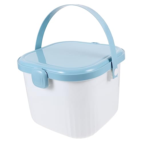 OFFIGAM Große Spielzeugtruhe mit Deckel Robuste Aufbewahrungsbox für Vielseitig Einsetzbar für Kleidung und Blau für Ordnung im Kinderzimmer OFFIGAM Große Spielzeugtruhe mit Deckel Robuste Aufbewahrungsbox für Vielseitig Einsetzbar für Kleidung und Blau für Ordnung im Kinderzimmer von OFFIGAM