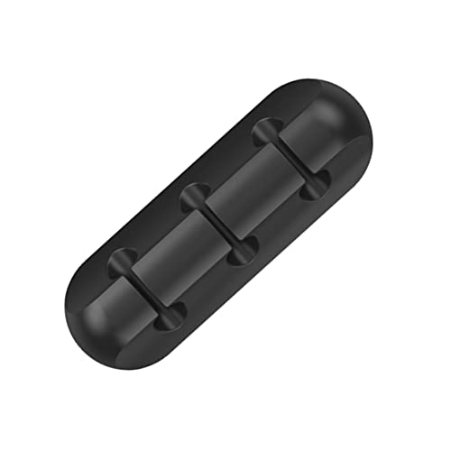 OFFIGAM Kabelmanagement Halterung Selbstklebender Kabelclip für Auto Büro und Zuhause Schwarz Organisieren Sie Audio und USB Kabel Effizient OFFIGAM Kabelmanagement Halterung Selbstklebender Kabelclip für Auto Büro und Zuhause Schwarz Organisieren Sie Audio und USB Kabel Effizient von OFFIGAM