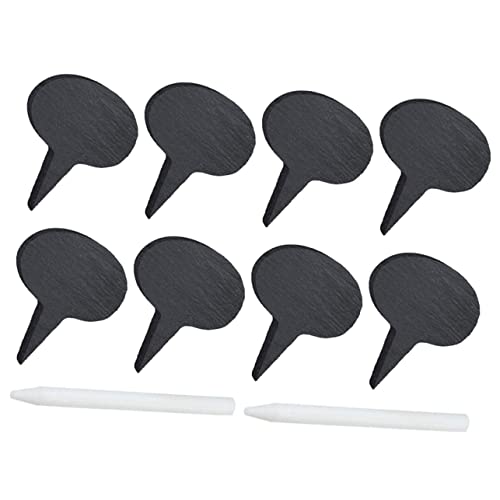 OFFIGAM Käsemarker-set Mit Schiefer-käseetiketten Und Specksteinkreide Für Lebensmitteletiketten Käseetiketten Für Wurstplatten Lebensmitteletiketten Für Buffets Cupcake-topper Und OFFIGAM Käsemarker-set Mit Schiefer-käseetiketten Und Specksteinkreide Für Lebensmitteletiketten Käseetiketten Für Wurstplatten Lebensmitteletiketten Für Buffets Cupcake-topper Und von OFFIGAM