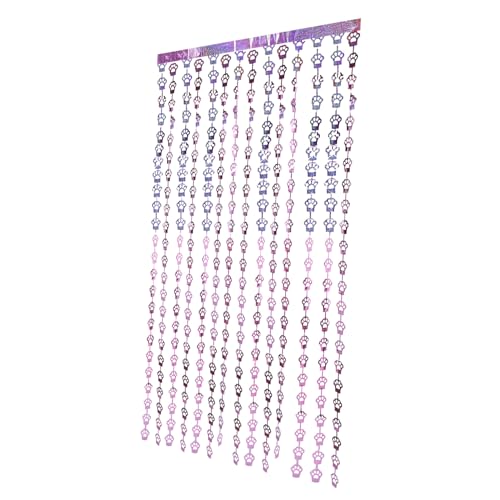 OFFIGAM Katzengeburtstag Party Dekoration Pinke Katzenpfoten Fransen Vorhang für Haustier Mottopartys Lange Folienstreamer als Hintergrund für Fotos Einfach zu Reinigen und Robust OFFIGAM Katzengeburtstag Party Dekoration Pinke Katzenpfoten Fransen Vorhang für Haustier Mottopartys Lange Folienstreamer als Hintergrund für Fotos Einfach zu Reinigen und Robust von OFFIGAM