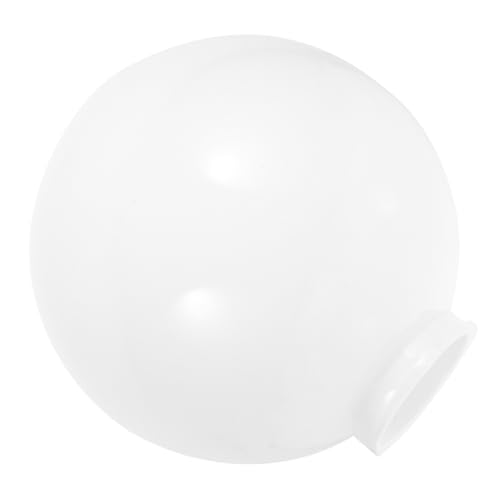 OFFIGAM Lampenschirm Kugel Ersatz Ømm für Außenleuchte Wandleuchte Deckenlampe Vielseitig Kompatibel Wetterfest Dekorativ von OFFIGAM