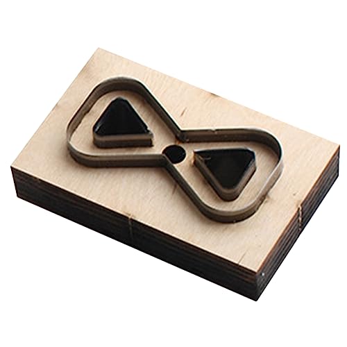 OFFIGAM Leder Schneidewerkzeug Hochwertige Holzschablone für Lederbearbeitung für DIY Projekte Einfache Handhabung Präzises Schneiden und Formen von Leder Robustem Schneidblatt für OFFIGAM Leder Schneidewerkzeug Hochwertige Holzschablone für Lederbearbeitung für DIY Projekte Einfache Handhabung Präzises Schneiden und Formen von Leder Robustem Schneidblatt für von OFFIGAM