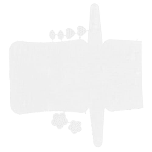 OFFIGAM Mesh Kunststoff Canvas für DIY Taschenherstellung Handwerkliche Nutzung Vielseitig Einsetzbar Langlebig und Reißfest für Stickprojekte Unterlage für Blumentöpfe von OFFIGAM
