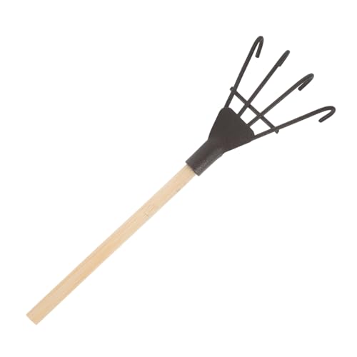 OFFIGAM Miniatur Rake für DIY Mini Eisenrechen mit Holzgriff für Zen Sandspielzeug und Kreative Wohnkultur OFFIGAM Miniatur Rake für DIY Mini Eisenrechen mit Holzgriff für Zen Sandspielzeug und Kreative Wohnkultur von OFFIGAM