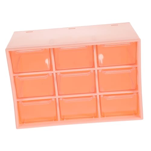 OFFIGAM Aufbewahrungsbox Mit Neun Fächern Material Für Schmuck Und Gewürze Platzsparend Und Praktisch von OFFIGAM