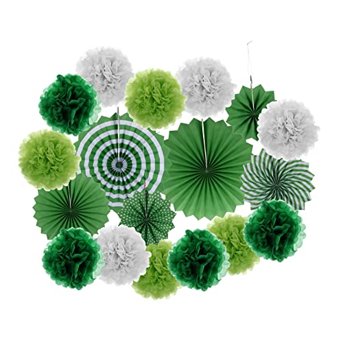 OFFIGAM Papierfächer Set DIY Papier Blumen für Partys Hängende Dekoration Fotorequisiten für Unvergessliche Feiern und Stimmungsvolle Anlässe OFFIGAM Papierfächer Set DIY Papier Blumen für Partys Hängende Dekoration Fotorequisiten für Unvergessliche Feiern und Stimmungsvolle Anlässe von OFFIGAM