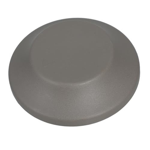 OFFIGAM Römische Regenschirmkappe Schirm-Reparatur-endkappe Dachreparaturteile Spitzenkappen Für Terrassenschirme Ersatzschirmspitzenabdeckung Schirmersatzteile Schirmkappen Plastik Braun von OFFIGAM