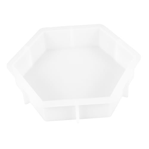 OFFIGAM Sechseckige Form Sechseckiges Tablett Sechseckige Untersetzerform Formen Aus Silikon Kerzenform Backform Rosen Fondantform Basteln Konservierung DIY Form OFFIGAM Sechseckige Form Sechseckiges Tablett Sechseckige Untersetzerform Formen Aus Silikon Kerzenform Backform Rosen Fondantform Basteln Konservierung DIY Form von OFFIGAM
