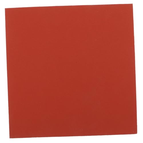 OFFIGAM Silikonschaumplatte Dichtung Wärmedämmmatte Matte Isolierte Wärmedämmung Silikonpad Wärmedämmpads Silikon Wärmepad Silikon Isolierpad Silicagel Rot OFFIGAM Silikonschaumplatte Dichtung Wärmedämmmatte Matte Isolierte Wärmedämmung Silikonpad Wärmedämmpads Silikon Wärmepad Silikon Isolierpad Silicagel Rot von OFFIGAM