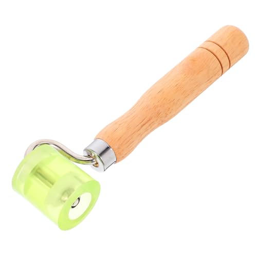 OFFIGAM Tapeten Nahtroller mit Holzgriff Effiziente Nahtverarbeitung für Verschiedene Materialien Gleichmäßiger Druck Verbesserte Produktivität Langlebig und Vielseitig Einsetzbar von OFFIGAM