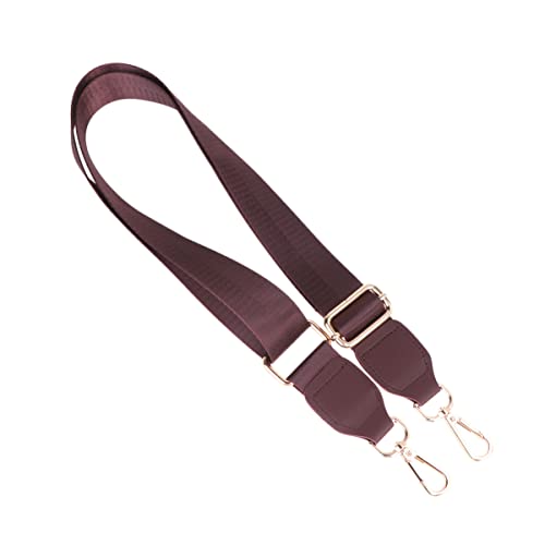 OFFIGAM Verstellbarer Schultergurt für Taschen Modetaschenriemen Kaffeefarbe als Ersatz oder Zubehör für Handtaschen und Umhängetaschen Bequem und Langlebig OFFIGAM Verstellbarer Schultergurt für Taschen Modetaschenriemen Kaffeefarbe als Ersatz oder Zubehör für Handtaschen und Umhängetaschen Bequem und Langlebig von OFFIGAM