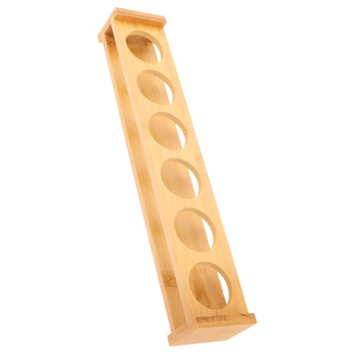 OFFIGAM Weinglas Halter mit Fächern Kreatives Weinglas Display Regal für Zuhause Bar und Restaurant zur Perfekten Organisation von Rotweingläsern und Cocktailbechern von OFFIGAM