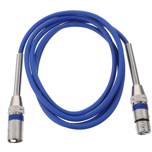 OFFIGAM Xlr Kabel Pin Mikrofonkabel Männlich zu Weiblich Audio Verbindungskabel Kompatibel mit und Lautsprechern für Live Auftritte und Studios OFFIGAM Xlr Kabel Pin Mikrofonkabel Männlich zu Weiblich Audio Verbindungskabel Kompatibel mit und Lautsprechern für Live Auftritte und Studios von OFFIGAM