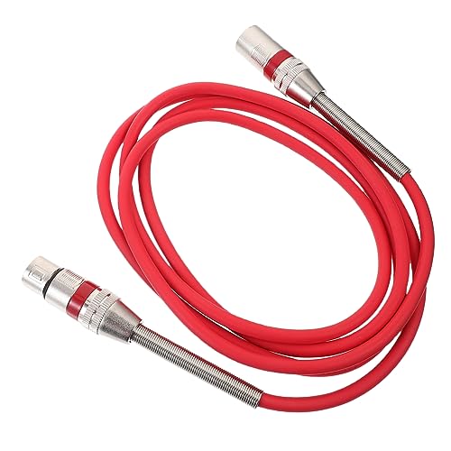 OFFIGAM Xlr Kabel Pin Mikrofonkabel Männlich zu Weiblich Symmetrisches Audio Kabel für Mikrofon und Langlebig Plug And Play OFFIGAM Xlr Kabel Pin Mikrofonkabel Männlich zu Weiblich Symmetrisches Audio Kabel für Mikrofon und Langlebig Plug And Play von OFFIGAM