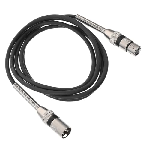 OFFIGAM Xlr Kabel Pin Mikrofonkabel für Lautsprecher Symmetrisches Kabel Geeignet für Mikrofon Mixer und Soundkarten Hohe Signalübertragung Plug Play OFFIGAM Xlr Kabel Pin Mikrofonkabel für Lautsprecher Symmetrisches Kabel Geeignet für Mikrofon Mixer und Soundkarten Hohe Signalübertragung Plug Play von OFFIGAM