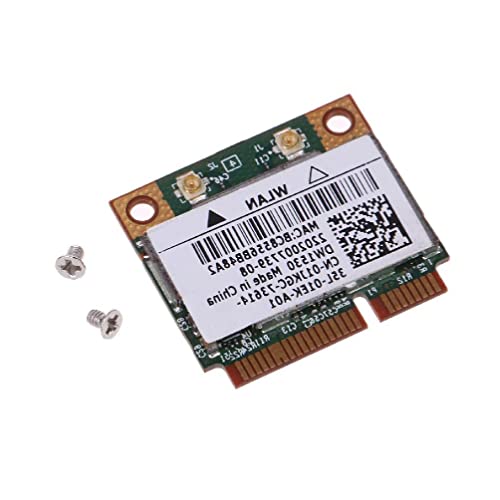 BCM43228HM4L DW1530 802.11ABGN 300 Mbps Dual Band Half Mini PCie Wireless WiFi Karte für 3010 7010 9010 Wireless Wan Card von OFFILICIOUS