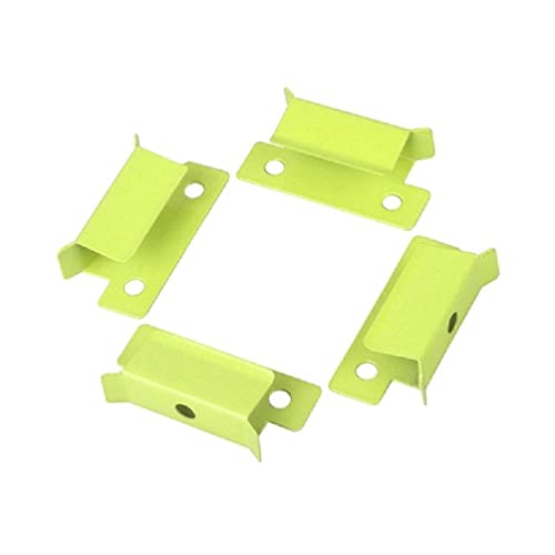 OFFILICIOUS 4 Stück/Set Glas-Heißbett-Plattformklemme, verstellbare 3D-Druck, Bauplatten-Clips, beheiztes Bett, fester Clip, CR10, 3D-Drucker, Heißbett-Plattform-Clip von OFFILICIOUS