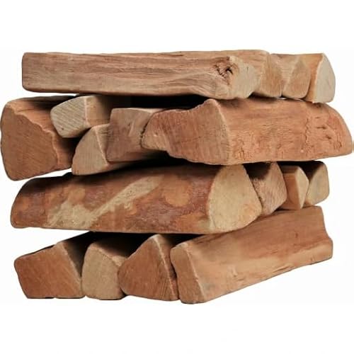 Buchenbrennholz Premium Plus, 18 kg - für Kamin, Ofen, Lagerfeuer, Feuerschalen (Scheitlänge: 25 cm) von OFFNER BUCHEN BRENNHOLZ