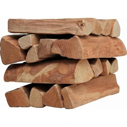 Buchenbrennholz Premium Plus, 17 kg - für Kamin, Ofen, Lagerfeuer, Feuerschalen (Scheitlänge: 25 cm) von OFFNER BUCHEN BRENNHOLZ