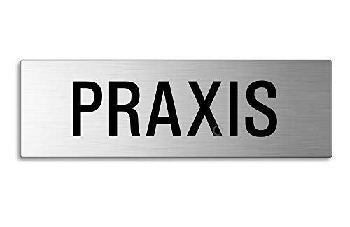 OFFORM DESIGN Edelstahl Schild Türschild 255x80x1 mm selbstklebend Praxis 7425 OFFORM DESIGN Edelstahl Schild Türschild 255x80x1 mm selbstklebend Praxis 7425 von OFFORM DESIGN