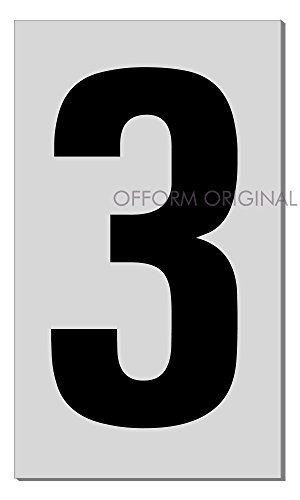 OFFORM System Nummer l Aluminium l Silber-Eloxiert l 100x60 mm l 3" I Nr.1183-E von OFFORM DESIGN