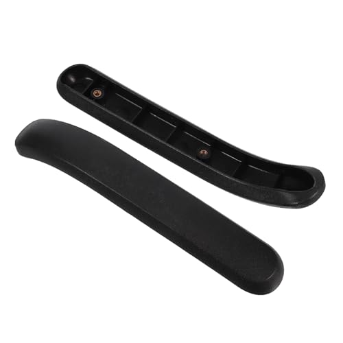 OFFSCH 1 Paar Bürostuhl Armlehnenpolster Ergonomische Ersatzkissen aus Robustem Material für Optimale Unterstützung Einfache Installation für Schreibtisch und Gaming Stühle OFFSCH 1 Paar Bürostuhl Armlehnenpolster Ergonomische Ersatzkissen aus Robustem Material für Optimale Unterstützung Einfache Installation für Schreibtisch und Gaming Stühle von OFFSCH
