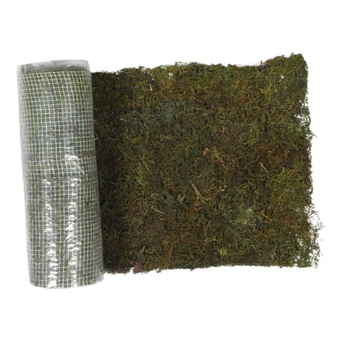 OFFSCH 1 Rolle Kunstrasen Rasenplatten Feengartenbüsche Rasenteppich Gefälschter Grasteppich Gefälschte Moosmatte Hundegrasmatte Bastelmoosmatte Moosteppich Künstlich Haustier Mikroszene von OFFSCH