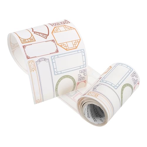 OFFSCH 1 Rolle Washi Tape Chinesischer Retro Stil DIY Dekoratives Klebeband für Scrapbooking und Handwerk Leicht Ablösbar ohne Rückstände für Kreative Projekte OFFSCH 1 Rolle Washi Tape Chinesischer Retro Stil DIY Dekoratives Klebeband für Scrapbooking und Handwerk Leicht Ablösbar ohne Rückstände für Kreative Projekte von OFFSCH