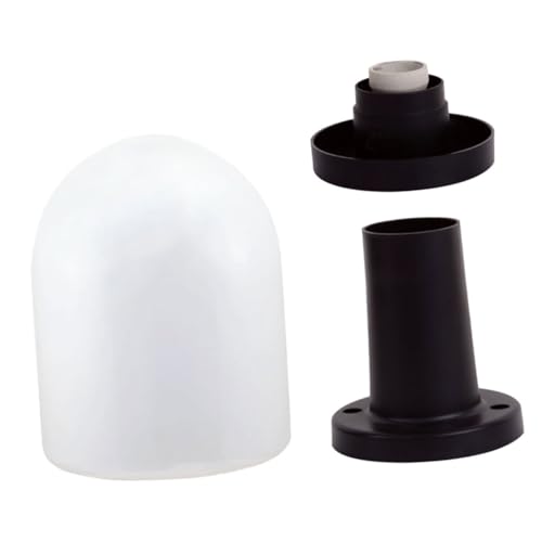 OFFSCH 1 Satz Säulenlampenschirm hoflampe hoflicht beleuchtung outdoor Glühbirnen Wandlampe für Wohnzimmer wandleuchte außenleuchte Außenlichtabdeckung Terrassenlampenschirm Plastik OFFSCH 1 Satz Säulenlampenschirm hoflampe hoflicht beleuchtung outdoor Glühbirnen Wandlampe für Wohnzimmer wandleuchte außenleuchte Außenlichtabdeckung Terrassenlampenschirm Plastik von OFFSCH