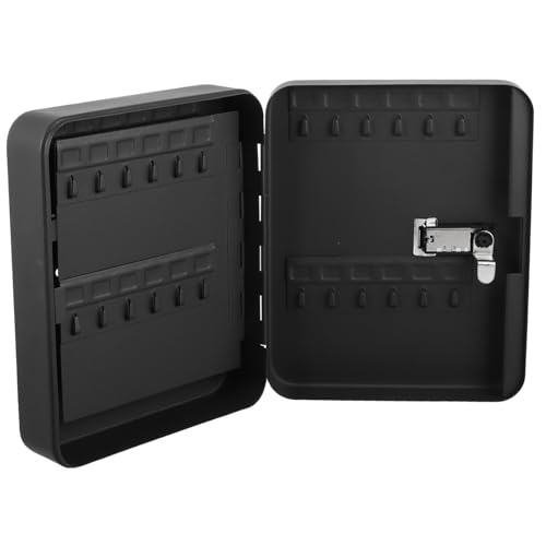 OFFSCH 1 Satz Schlüsselsafe mit Code Wandmontierter Schlüsselmanagementkasten mit Fächern Metallbox für Autoschlüssel und Hauszugang Robuste und Langlebige Schlüsselbox für Zuhause und von OFFSCH