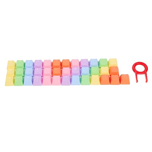 OFFSCH 1satz Bunte Tastenkappen Für Mechanische Tastaturen Teiliges Keycap Kit Langlebig Und Installieren Für Individuelle Anpassungen Und Gaming-Setup von OFFSCH