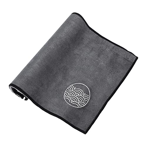 OFFSCH Einzigartiges Muster Geschirrtuch Orbent Matte Tischdecke Absorption Geschirrtuch Pad Home Tee-Set Matte Grau von OFFSCH