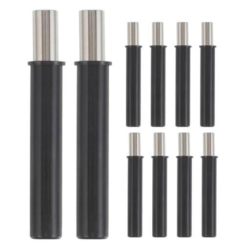 OFFSCH 10 Stück Hydraulische Dämpfer Soft Close Polster für Müllbehälter Möbel Wc-deckel Küchen Badschränke Geräuschreduzierend Einfache Montage Schutz vor Abruptem Schließen von OFFSCH