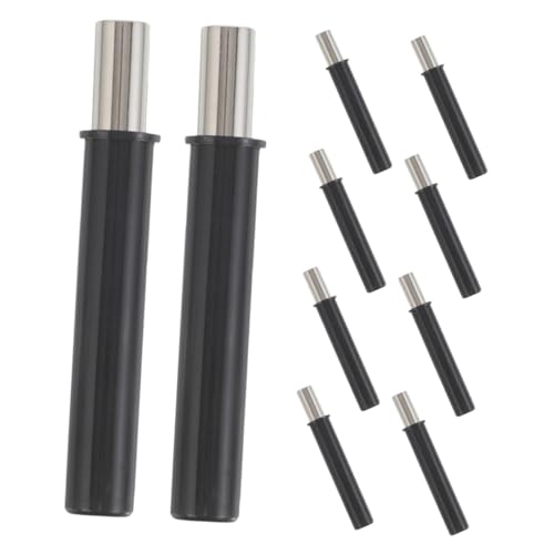 OFFSCH 10 Stück Hydraulische Dämpfer für Mülleimer und Möbel Geräuschloser Soft-close Dämpfer Leiser Schließmechanismus für Küche Bad und Büro Einfache Montage Sicheres Schließen ohne von OFFSCH