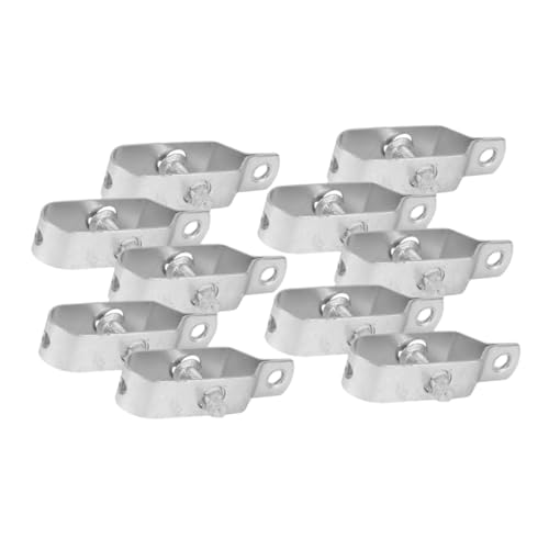 OFFSCH Drahtspanner 10 Stück Seilspanner Metall Kabelspanner Für Hochleistungsspanner Drahtwerkzeug von OFFSCH