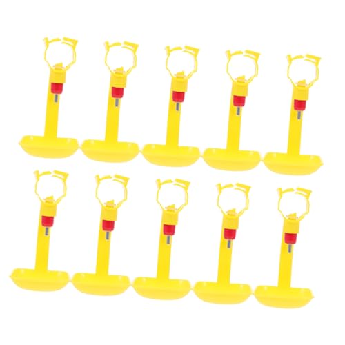 OFFSCH 10 Stück Teiliges Hühner wassertränke Robustem Automatik nippelspender Langlebig und Kippsicher Lebensmittelecht für Geflügel und Vögel Einfach Anzuschließen und Praktisch im OFFSCH 10 Stück Teiliges Hühner wassertränke Robustem Automatik nippelspender Langlebig und Kippsicher Lebensmittelecht für Geflügel und Vögel Einfach Anzuschließen und Praktisch im von OFFSCH