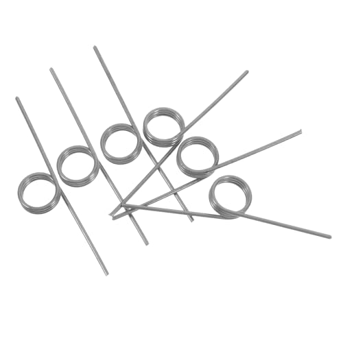 OFFSCH 10 Stück Teiliges Mülleimer Torsionsfedern Ersatzteile aus Stabilem Material Flexibel und Passend für Klappdeckel Mülltonnen Einfache Montage ohne Werkzeug von OFFSCH