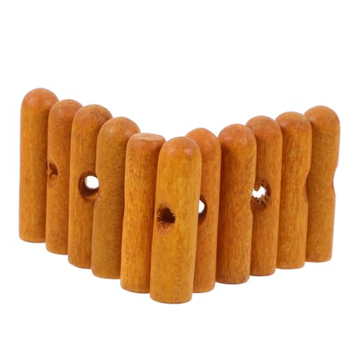 OFFSCH 10 Stück Teiliges Regenschirm Zubehör mit Langem Griff Wetterfeste Ersatzteile für Reparatur Charmante Bunte Regenschirm endkappen Einfache Handhabung für Kinderhände Langlebig von OFFSCH