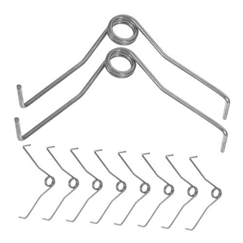 OFFSCH 10 Stück Teiliges V-förmige Gartenscherenfedern Pruners Ersatzfeder Passend Robuste Konstruktion für Verbesserte Schneidkraft und Ergonomisches Gefühl Beim Beschneiden OFFSCH 10 Stück Teiliges V-förmige Gartenscherenfedern Pruners Ersatzfeder Passend Robuste Konstruktion für Verbesserte Schneidkraft und Ergonomisches Gefühl Beim Beschneiden von OFFSCH