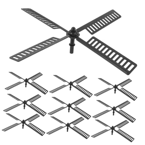 OFFSCH 10 Stück Teiliges Windmühlenblatt Langlebigem Kunststoff Rotierende Windmühlenblätter für Garten und Hofdekoration Wetterbeständig Einzigartige Magische Windmühlenzubehör OFFSCH 10 Stück Teiliges Windmühlenblatt Langlebigem Kunststoff Rotierende Windmühlenblätter für Garten und Hofdekoration Wetterbeständig Einzigartige Magische Windmühlenzubehör von OFFSCH