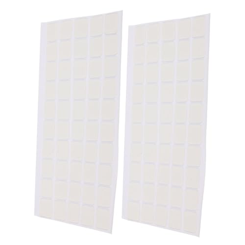OFFSCH 100 Stück Doppelseitige Klebepads Robuste Klare Montagepunkte Quadratische Aufkleber für DIY Projekte Auto und Wohnraumdekoration Rückstandsfrei Entfernbar OFFSCH 100 Stück Doppelseitige Klebepads Robuste Klare Montagepunkte Quadratische Aufkleber für DIY Projekte Auto und Wohnraumdekoration Rückstandsfrei Entfernbar von OFFSCH