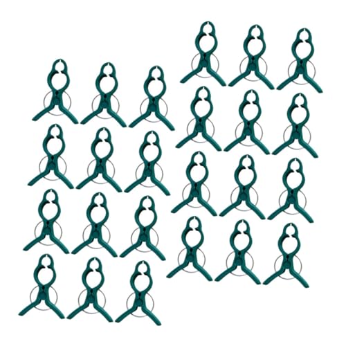 OFFSCH 100stücke Pflanzenklammern Aus Kunststoff Für Orchideen Tomaten Und Kletterpflanzen Wiederverwendbare Gartenklammern Zum Befestigen Und Stützen Von Stielen Und Blumen von OFFSCH