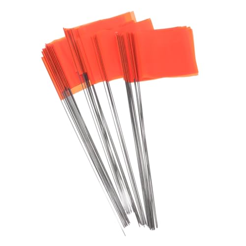 OFFSCH 100 Stück Teiliges Markierungsflaggen Rasen und Garten Leuchtend Orange Einfach zu Setzen Vielseitig Einsetzbar für Bewässerung Vermessung Pflanzkennzeichnung Robustes OFFSCH 100 Stück Teiliges Markierungsflaggen Rasen und Garten Leuchtend Orange Einfach zu Setzen Vielseitig Einsetzbar für Bewässerung Vermessung Pflanzkennzeichnung Robustes von OFFSCH