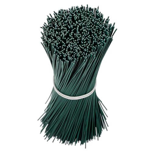 OFFSCH Kabelbinder Aus Eisen Und Gummi Gedreht Flexibel Wiederverwendbar 1000 Stücke Für Garten Kabel Drähte Organisation von OFFSCH