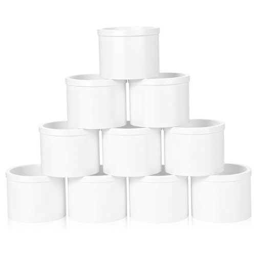 OFFSCH 10stücke PVC-rohrverbinder Mit Kupplungsrohr Für Sanitär-reduzierstücke Und Bewässerungssystem-anschlüsse Aus Robustem PVC Gefertigt Für Zuverlässige Verbindung OFFSCH 10stücke PVC-rohrverbinder Mit Kupplungsrohr Für Sanitär-reduzierstücke Und Bewässerungssystem-anschlüsse Aus Robustem PVC Gefertigt Für Zuverlässige Verbindung von OFFSCH