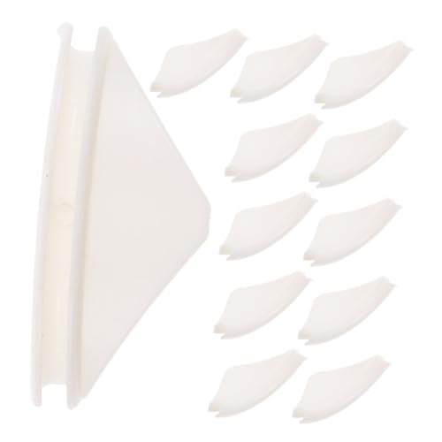 OFFSCH 12 Stück Teiliges Vending Machine Coil Pusher Kunststoffspiralverlängerungen für Automatische Snackautomaten Kompatible Federverlängerer Ersatzteile zur Optimierung der von OFFSCH