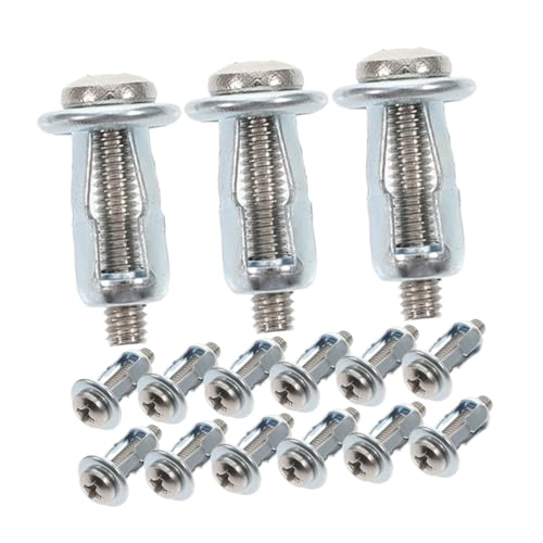 OFFSCH 15 Stück Teiliges Hohlraum metallanker Set aus Kohlenstoffstahl mit Blütenblatt expansionsmutter Robust Kurz für Gipskarton Hohlwände Einfache Installation Hohe Haltekraft OFFSCH 15 Stück Teiliges Hohlraum metallanker Set aus Kohlenstoffstahl mit Blütenblatt expansionsmutter Robust Kurz für Gipskarton Hohlwände Einfache Installation Hohe Haltekraft von OFFSCH