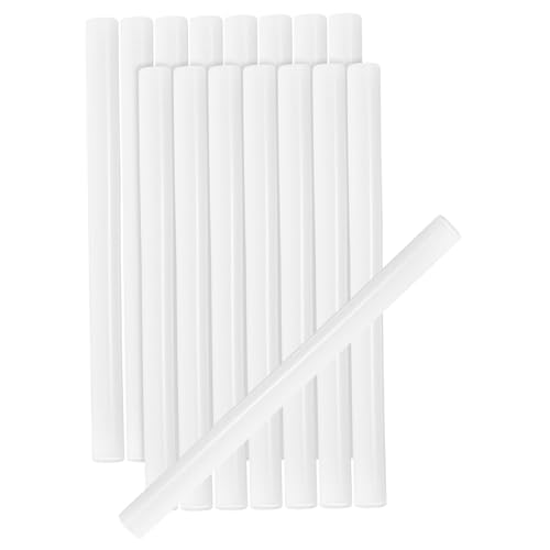 OFFSCH 16 Stück Teiliges Bunte Hot Melt Klebesticks Weiß Hohe Haftkraft Schnelle Aushärtung Vielseitig für Holz Metall Stoff für DIY Bastelarbeiten und Reparaturen OFFSCH 16 Stück Teiliges Bunte Hot Melt Klebesticks Weiß Hohe Haftkraft Schnelle Aushärtung Vielseitig für Holz Metall Stoff für DIY Bastelarbeiten und Reparaturen von OFFSCH