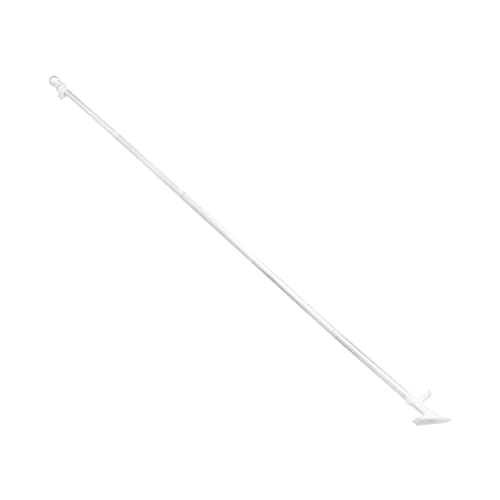 OFFSCH 1Satz Fahnenmast Kit mit Rotierendem Fahnenmast und Halterung Fahnenstange mit Bodenbasis für Garten und Außenbereich Zufälliger von OFFSCH